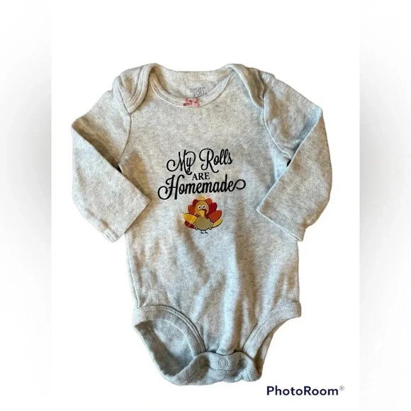 𝅺CARTERS Thanksgiving‎ onesie - Picture 1 of 4